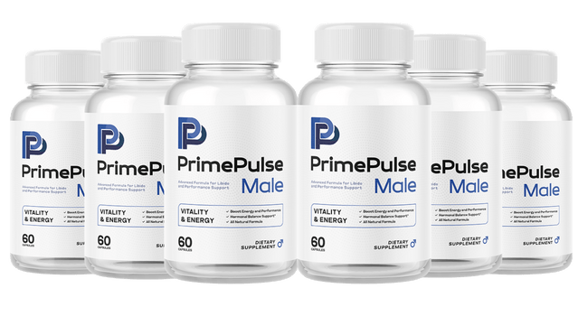 PrimePulse Male 6 Bottle Package Best Value